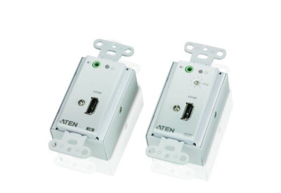 Aten HDMI Over CAT5e Extender Wall Plate up to 108-preview.jpg